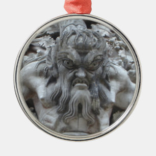 Portugisiska Gargoyle~-prydnadar Julgransprydnad Metall