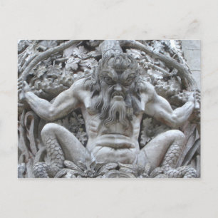 Portugisiska Gargoyle ~ vykort