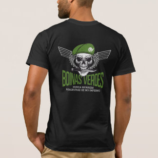 Portugisiska Gröna Baretter T Shirt
