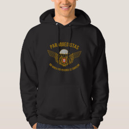 Portugisiska Guld Brevet Paratrooper Hoodie