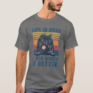 Portugisiska Hund-gåvor Rolig hund Pappa Mamma Man T Shirt