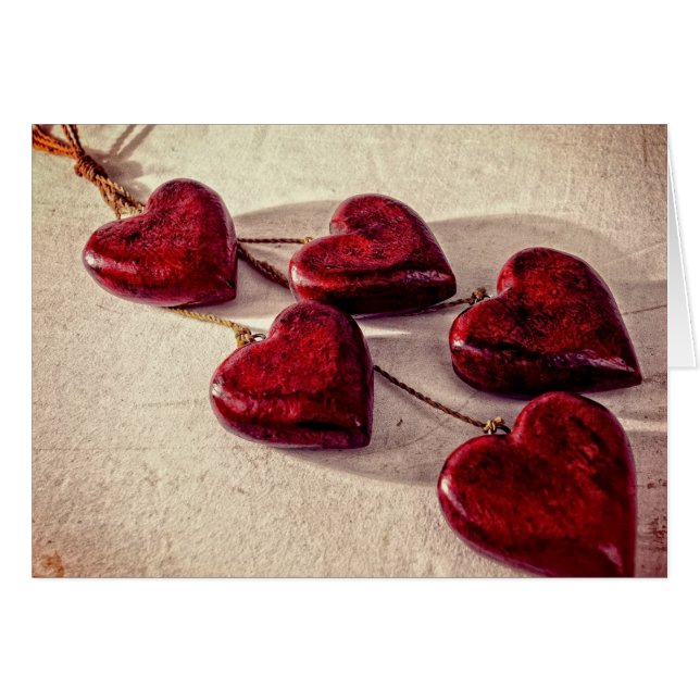 Portugisiska - jag kärlek dig hälsningskort (Framsidan Horizontal)