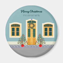 Portugisiska julfesten magnet