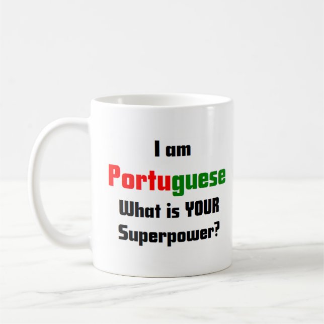 portugisiska kaffemugg (Vänster)