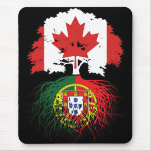 Portugisiska kanadensiska kanadensiska Träd-rötter Musmatta