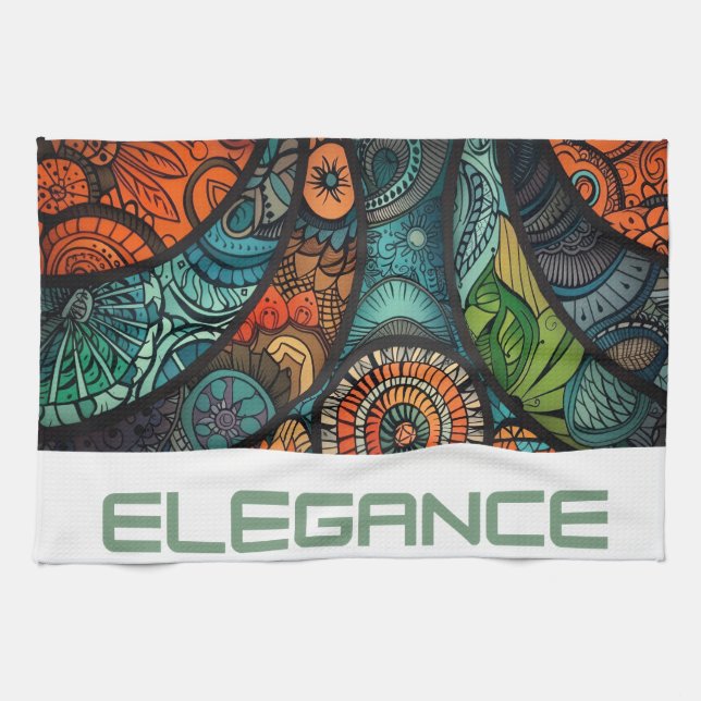 Portugisiska kökshanddukar (Horisontell)