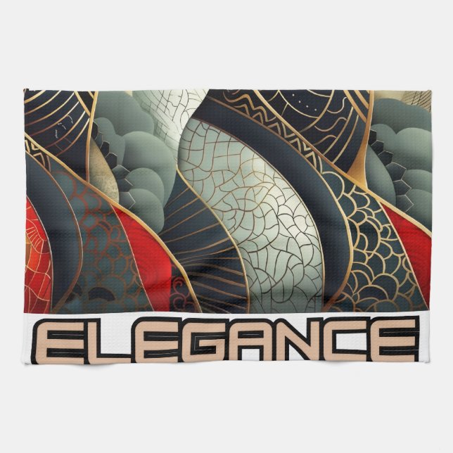 Portugisiska kökshanddukar (Horisontell)