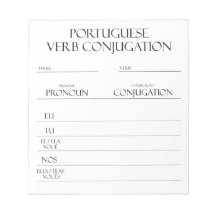 Portugisiska | Konjugationspraxis för verb