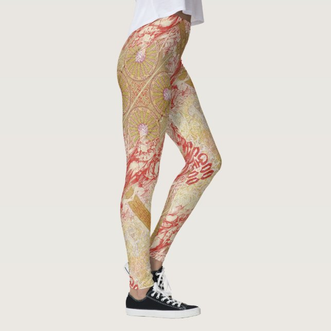 Portugisiska kulturen Leggings (Höger)