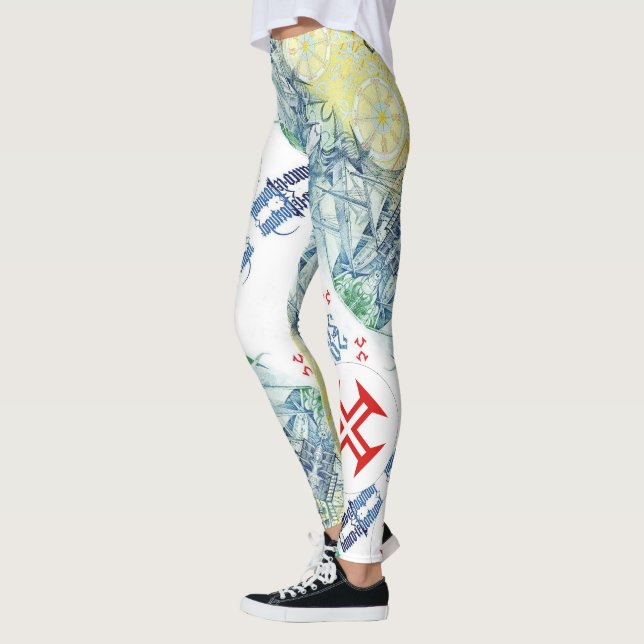 Portugisiska kulturen Leggings (Vänster)
