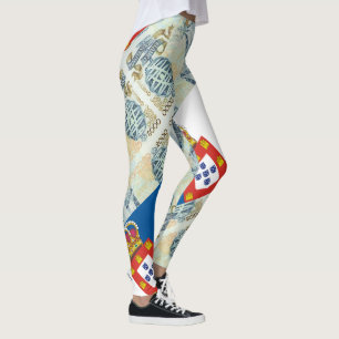 Portugisiska kulturen Leggings