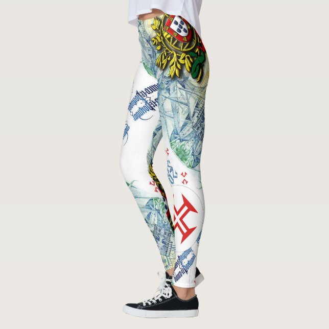 Portugisiska kulturen Leggings (Vänster)