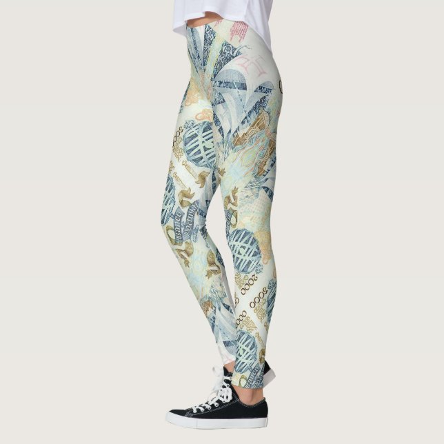 Portugisiska kulturen Leggings (Vänster)