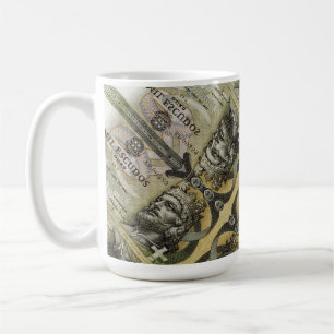 Portugisiska kulturer kaffemugg