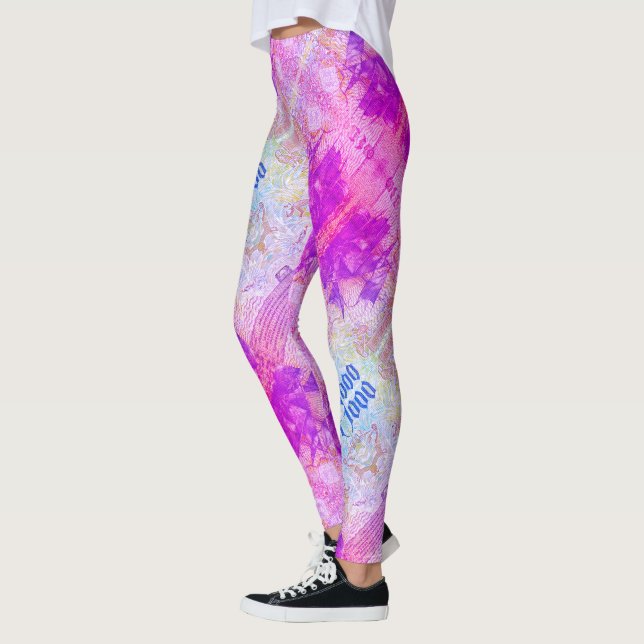 Portugisiska kulturer leggings (Vänster)