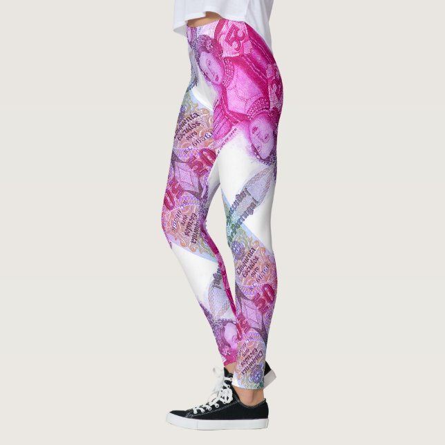 Portugisiska kulturer leggings (Vänster)