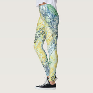 Portugisiska kulturer leggings