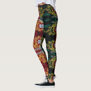 Portugisiska kulturlag leggings