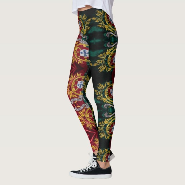 Portugisiska kulturlag leggings (Vänster)