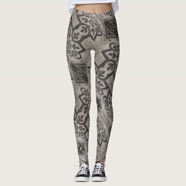 Portugisiska kulturlag leggings (Framsida)