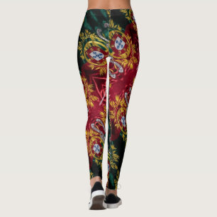Portugisiska kulturlag leggings
