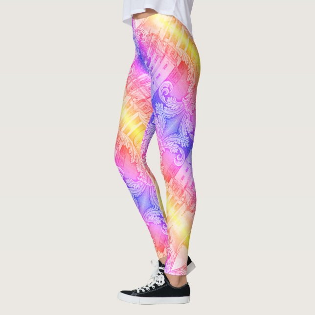 Portugisiska kulturlag leggings (Vänster)