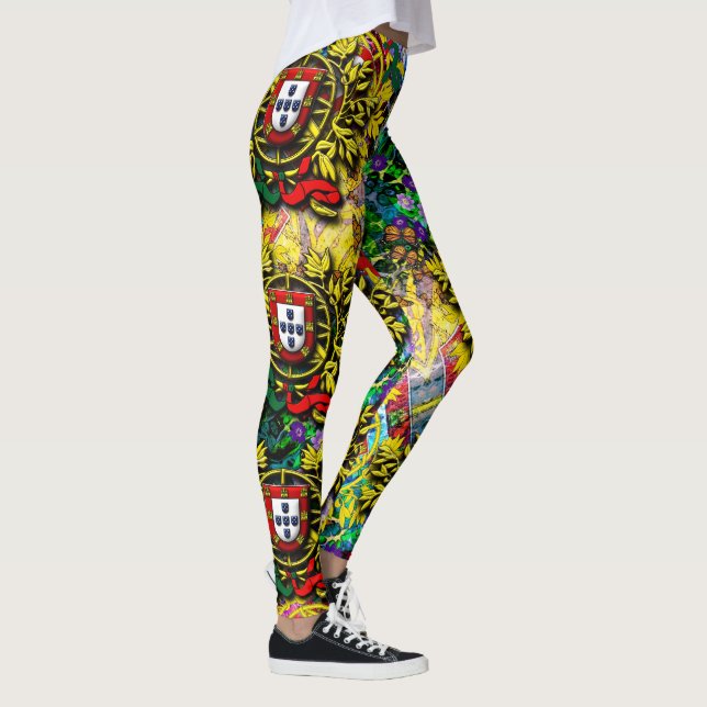 Portugisiska kulturlag leggings (Höger)