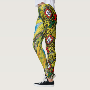 Portugisiska kulturlag leggings