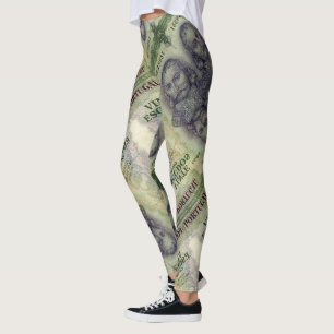 Portugisiska kulturlag leggings
