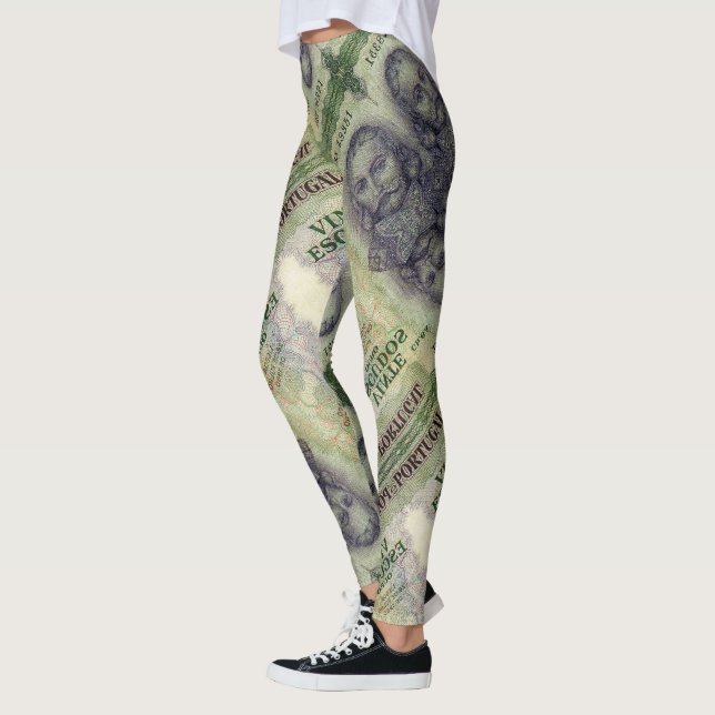Portugisiska kulturlag leggings (Vänster)