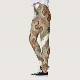 Portugisiska kulturlag leggings