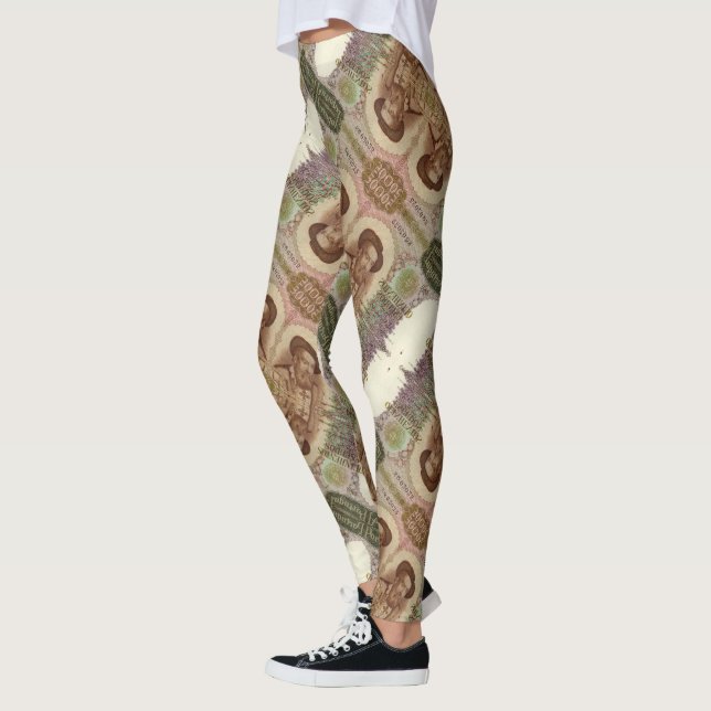 Portugisiska kulturlag leggings (Vänster)