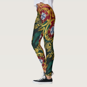 Portugisiska kulturlag leggings