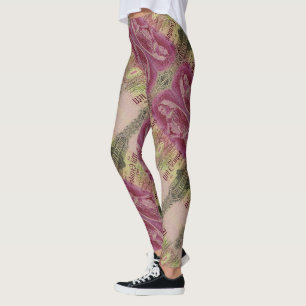 Portugisiska kulturlag leggings