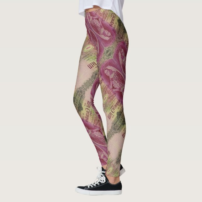 Portugisiska kulturlag leggings (Vänster)