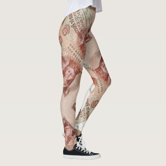 Portugisiska kulturmönster leggings (Höger)