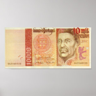 Portugisiska kulturmönster poster