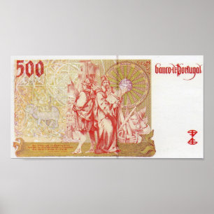 Portugisiska kulturmönster poster