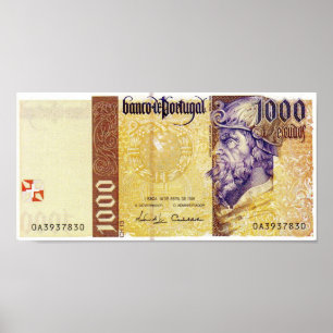 Portugisiska kulturmönster poster