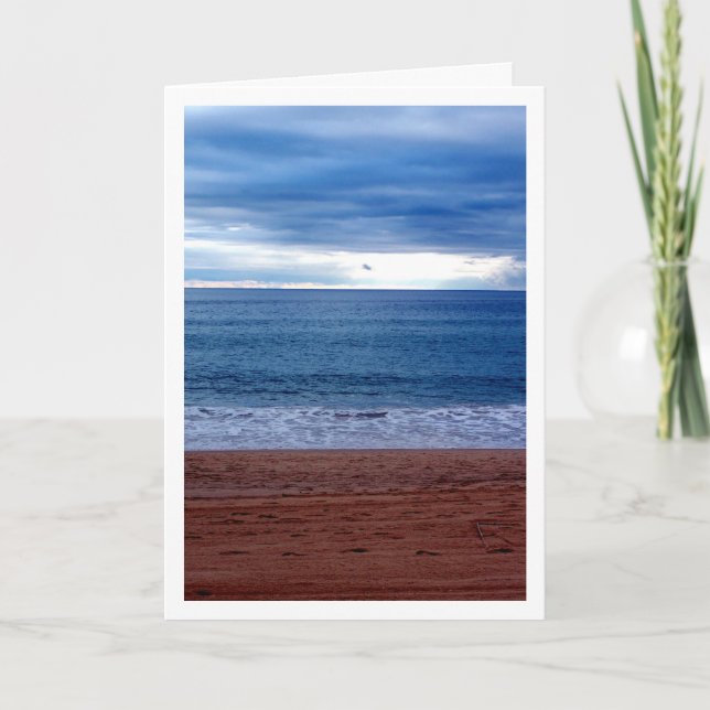 Portugisiska Kusten Kort (Framsida)