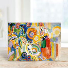 Portugisiska kvinnor | Robert Delaunay Kort