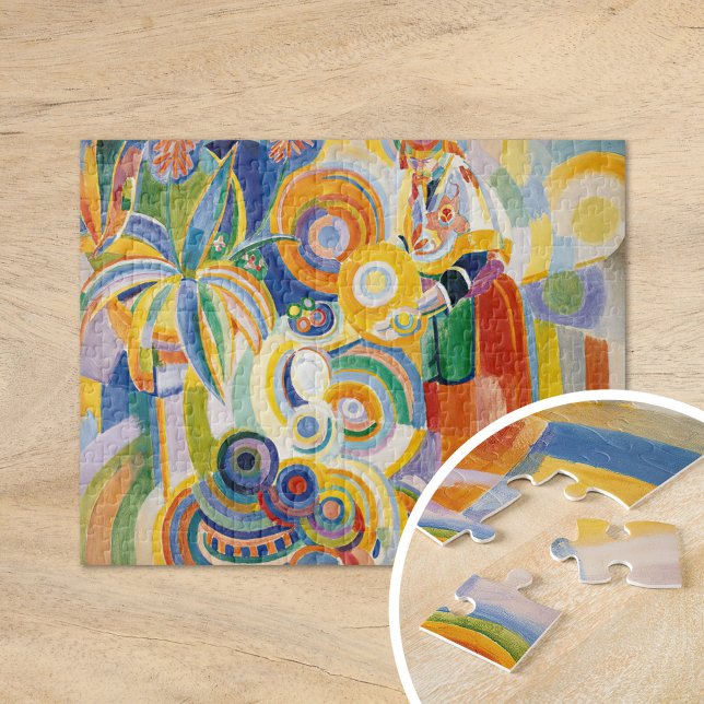 Portugisiska kvinnor | Robert Delaunay Pussel (Skapare uppladdad)