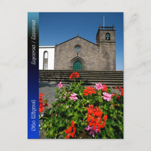 Portugisiska kyrkan vykort