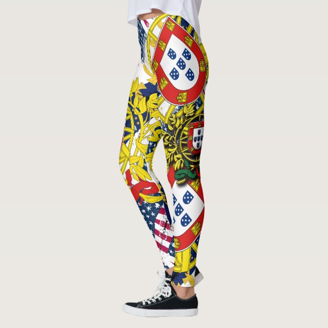 Portugisiska lag leggings (Vänster)