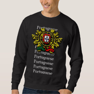 Portugisiska Lång Ärmad Tröja