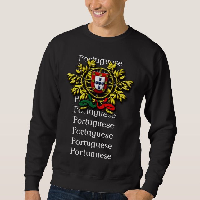 Portugisiska Lång Ärmad Tröja (Framsida)