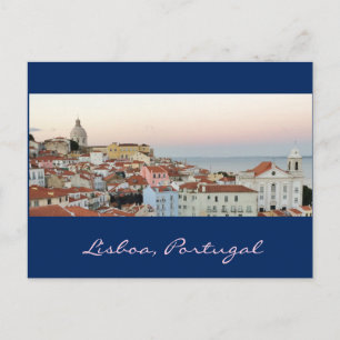 Portugisiska: Lisboa, Portugal Vykort