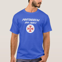 Portugisiska Luft Force Shirt