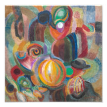 Portugisiska marknaden | Sonia Delaunay-Terk |
