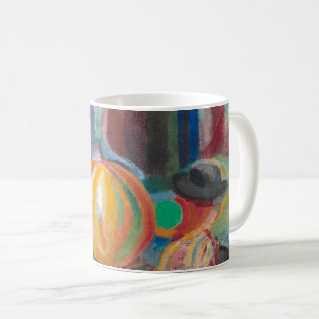 Portugisiska marknaden | Sonia Delaunay-Terk | Kaffemugg (Framsida höger)